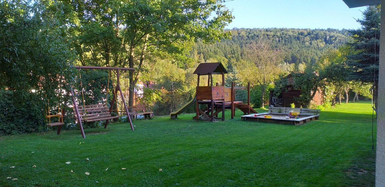 Agroturystyka Stokrotka Rymanow-Zdroj Exterior photo